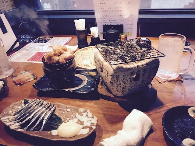 A六方はちべい はちべい焼きときびなご 最高!_うまい肴と鶏焼酒家 六方 はちべい