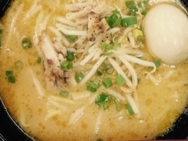 高坂SA花月嵐の味噌らーめん_らあめん花月嵐 高坂サービスエリア店