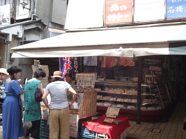 店頭風景_肉のサトー