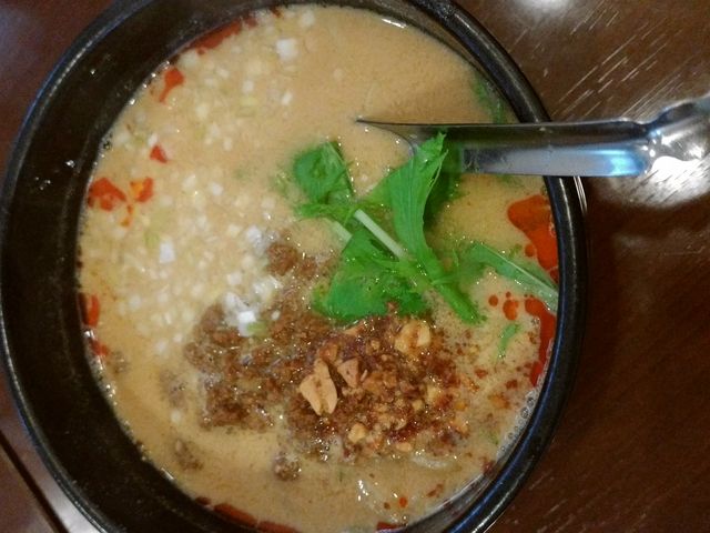 担々麺_チャイニーズダイニング えん