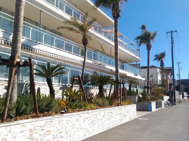 材木座テラス外観_ZAIMOKU the TERRACE 材木座テラス