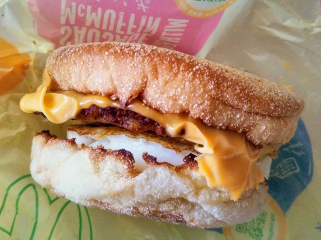 モーニングメニューも_マクドナルド(McDonald’s) 南砂町店
