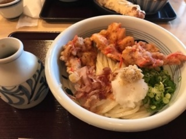 かしわうどん_つきろう