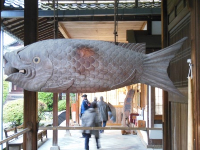 開パン(時間を知らせる法具)_黄檗山萬福寺