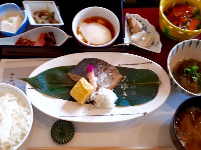日本料理_日本料理 みゆき ホテル椿山荘東京