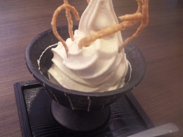 そばソフト_仁王門屋