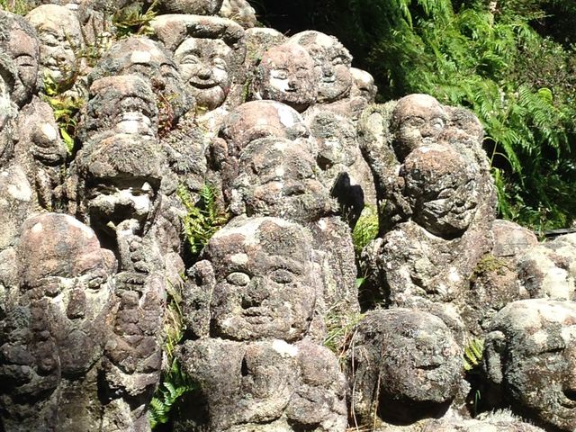 笑顔あふれてます_愛宕念仏寺