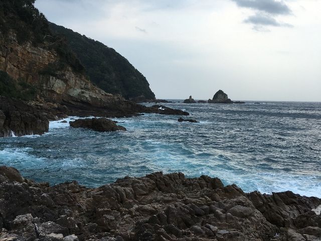 景色_天草西海岸地磯
