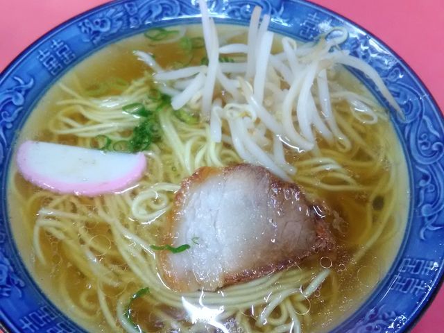 ラーメン_東来軒