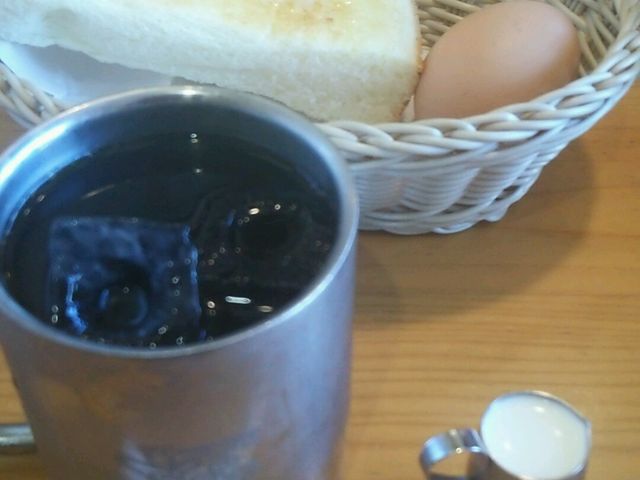 モーニング_コメダ珈琲店 奈良中央店
