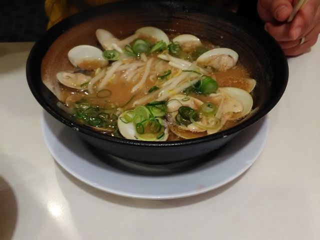 はまぐりラーメン_東雲亭 ラーメン