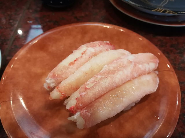 カニ握り_祭ばやし滑川店