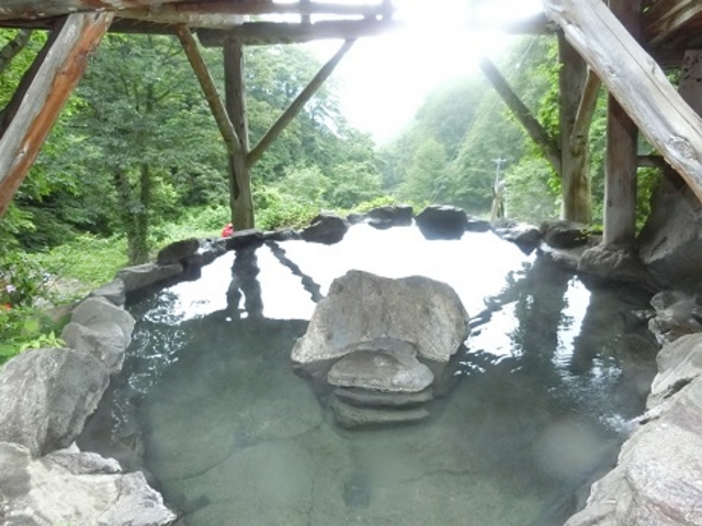 混浴展望露天風呂_吾妻屋旅館