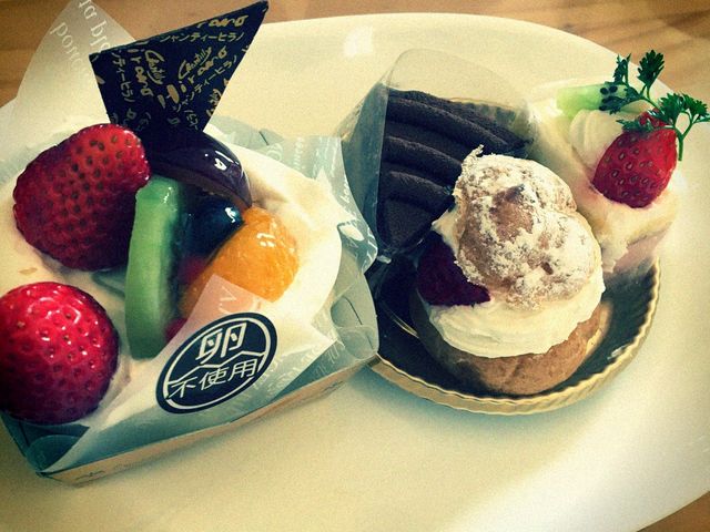 ケーキ_西洋菓子&カフェ シャンティーヒラノ