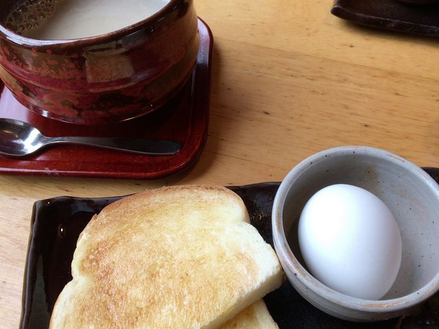 モーニング_おかげ庵 篠原橋店 甘味喫茶