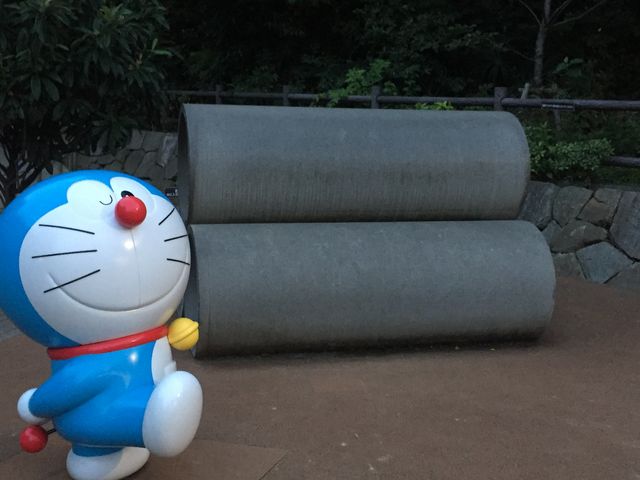 ドラえもんと写真がとれます_川崎市 藤子・F・不二雄ミュージアム