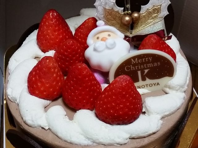 クリスマスケーキ_洋菓子きのとや 白石本店