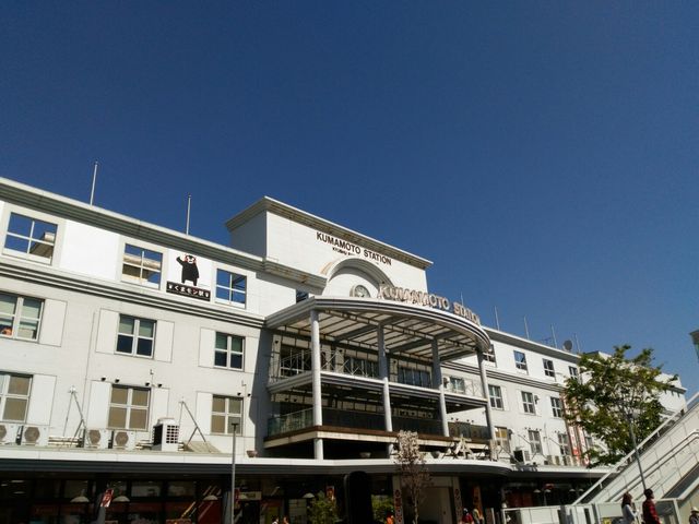熊本駅の外観_JR熊本駅