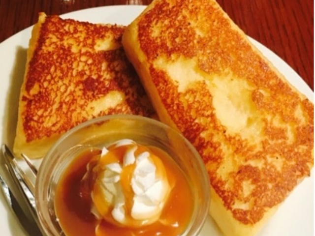 フレンチトースト_カフェ・アリア