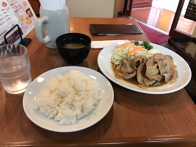 冷めてました_自由亭