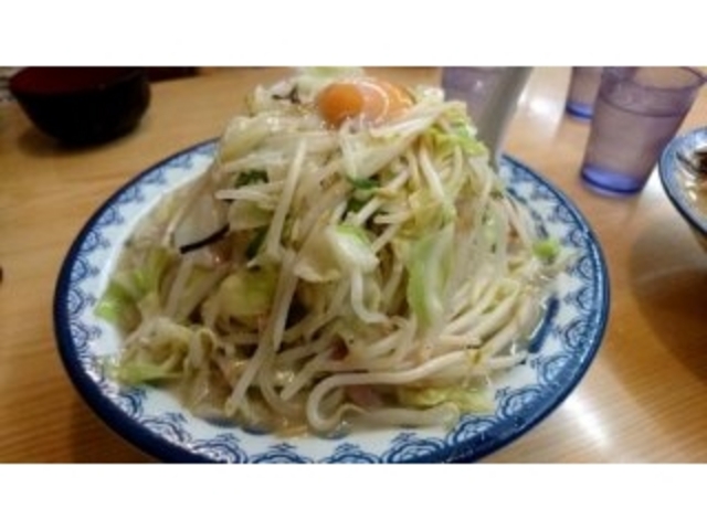 ボリューム満点_井手ちゃんぽん 筑紫野原田店