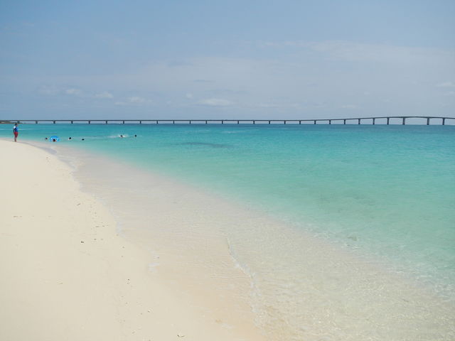 天国のよう_前浜ビーチ