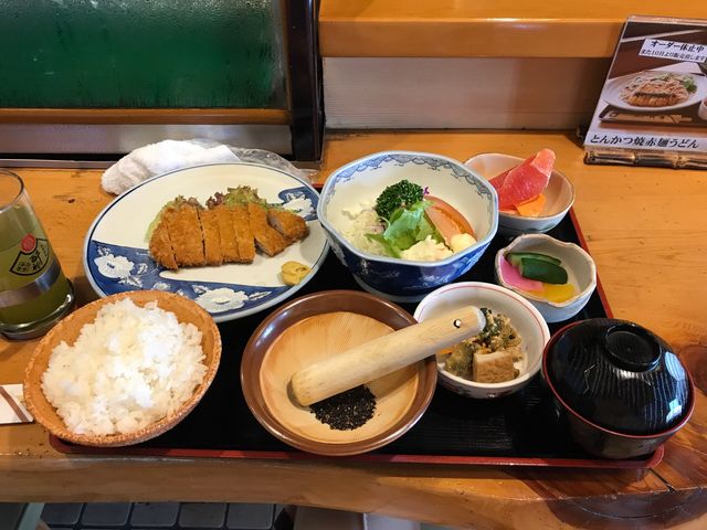 とんかつ定食_八幡