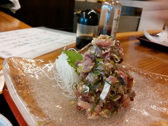 鯵のたたき_くいしん坊・錦