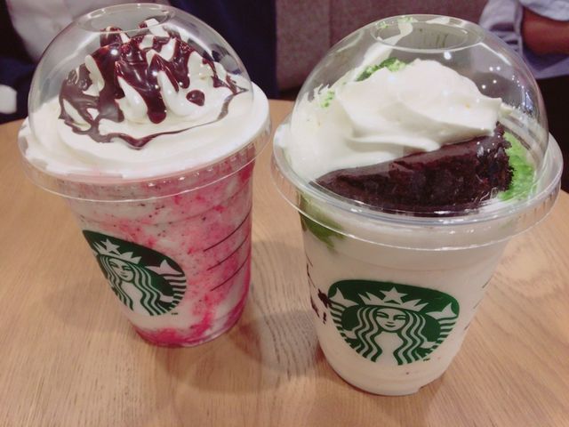カロリーは考えないことに_スターバックス・コーヒー橋本イオン店