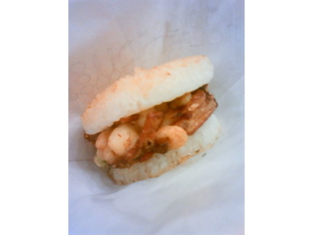 モスライスバーガー海鮮かきあげ_モスバーガーラ・バーモささしま店