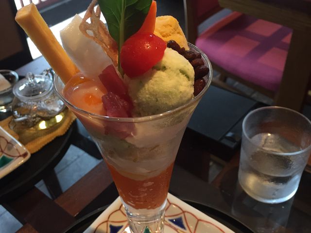 野菜パフェ_GALLERY&BISTRO べんがらや