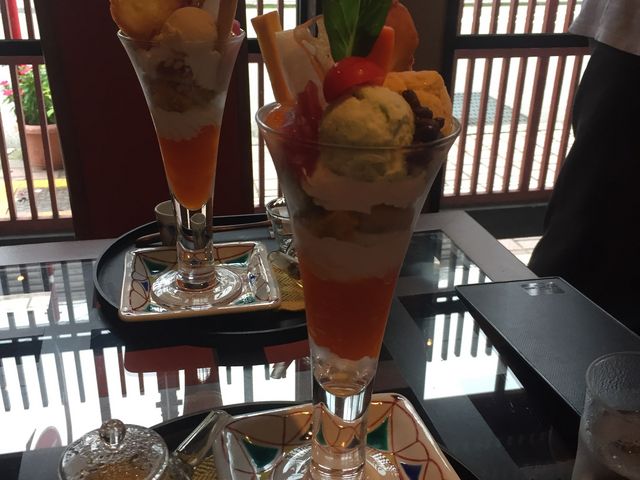加賀棒茶が付いています。
_GALLERY&BISTRO べんがらや