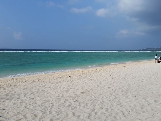 白い砂浜_瀬底島