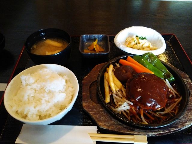 ハンバーグランチ_壱心