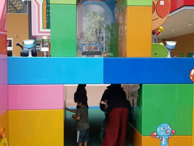 アンパンマンミュージアム内の写真です_ジャムおじさんのパン工場 名古屋店