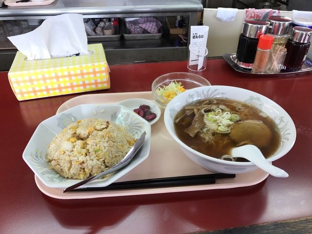 チャーハンランチセット_萬来 春日部店
