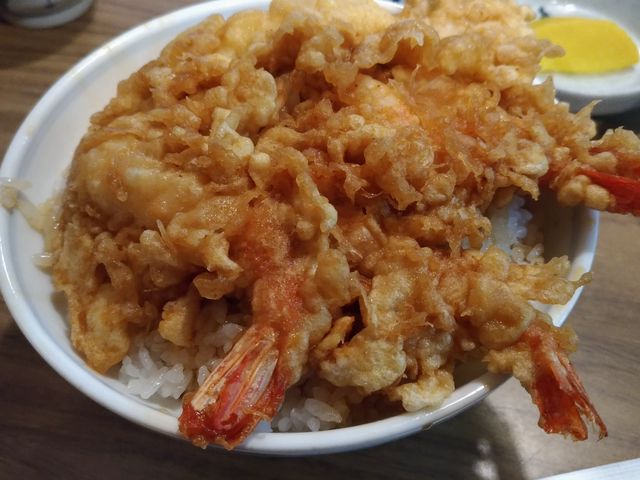 天丼大盛り950円_天勝本店