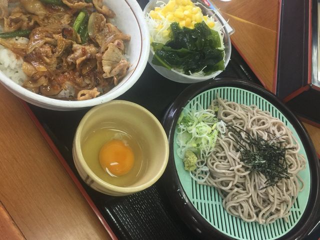 そば_山田うどん 本店
