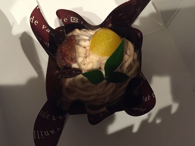 モンブラン_青木松風庵岩出店