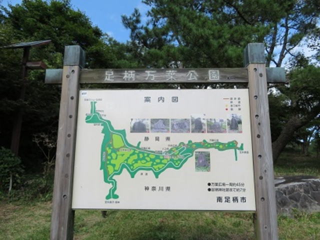 足柄万葉公園_足柄万葉公園