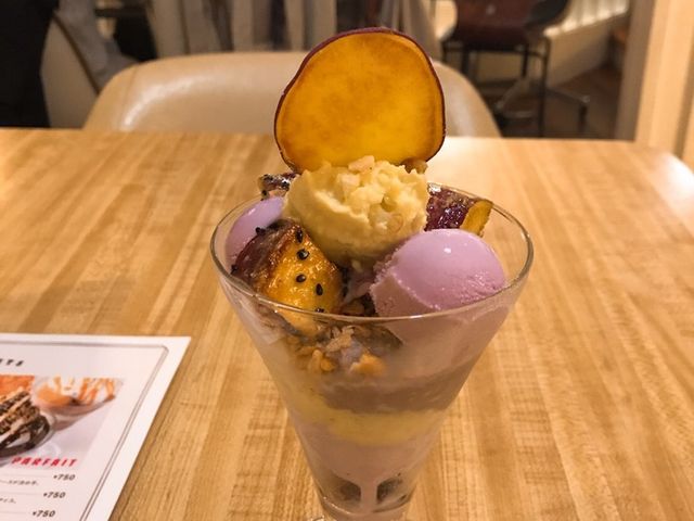 オシャレなパフェ_sinner cafe