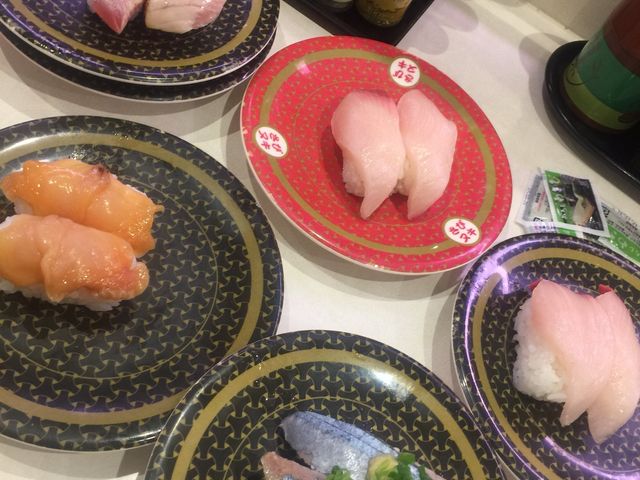 お寿司_はま寿司 松山鷹子店