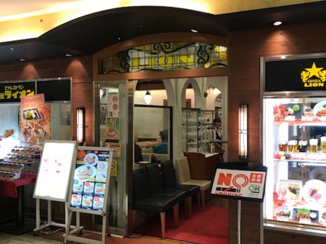 美味しいビールのお店_銀座ライオン アトレ恵比寿店