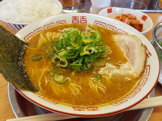 濃そうに見えるけど・・・_ラーメン てんぐ 西陣店