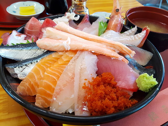 魚介、てんこ盛り_鯛喜