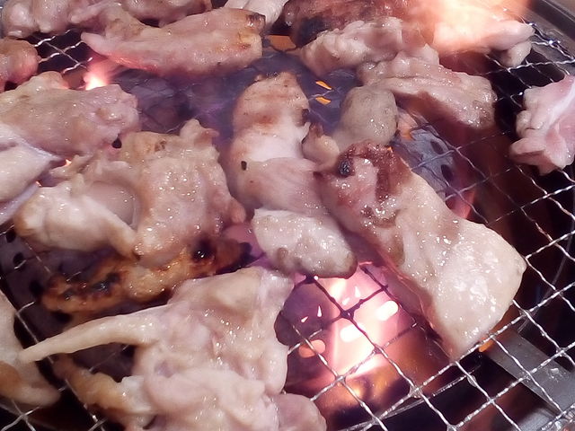 やき鶏定食_ドライブイン鳥 前原店