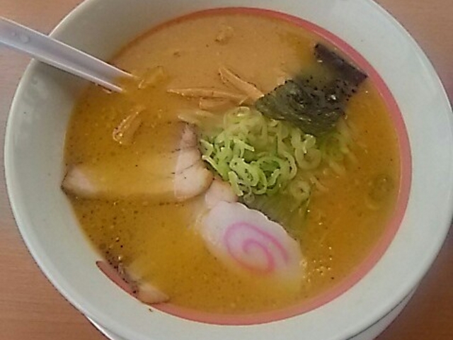 味噌ラーメン_幸楽苑青梅店