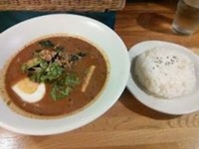 豚ひき肉と豆腐のカレー_Curry Store 万屋マイキー