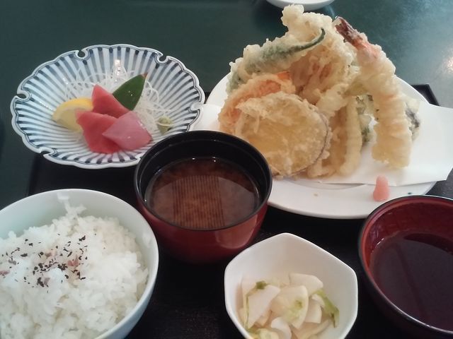 女子旅きっぷの定食_魚寅