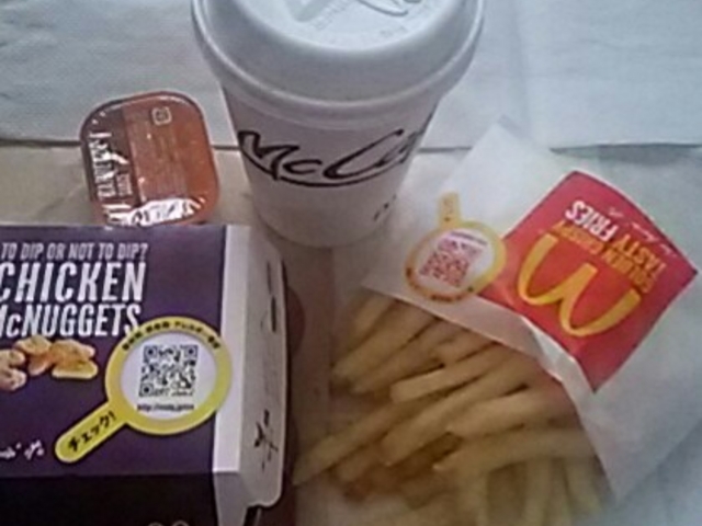 いろいろ。_マクドナルド(McDonald’s) 北砂アリオ店